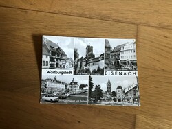 Wartburgstadt képeslap