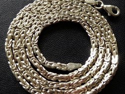 Silver royal chain 53 cm.