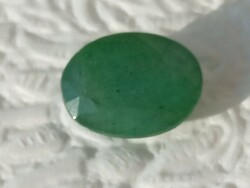 Zambiai smaragd 4.80 ct , 9×12 mm