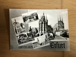 Erfurt képeslap