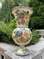 Folk art huge ceramic vase 52.5cm!!!!