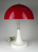 1J621 red space age style floor lamp with a retro design, 43 cm