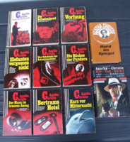 Agatha Christie crime novels in German individually - can be mailed!