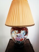 Asztali lámpa Keleti Kézzel festett porcelán testű