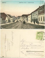 Old postcard - krizevci