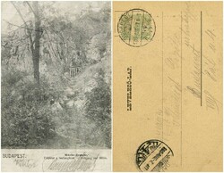 Régi képeslap - Budapest Mária remete 1905