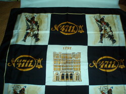 Vintage 4711 olasz valódi selyemkendő