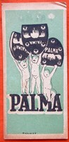 Régi számolócédula Palma cipősarok