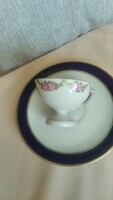 Antique wild rose coffee cup