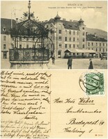 Old postcard - bruck a. M.