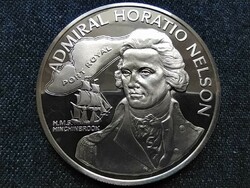 Jamaica Horatio Nelson tábornok .925 ezüst 10 Dollár 1976 FM PP (id62662)