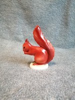 Raven House porcelain squirrel figure 14 cm (po-4-1)