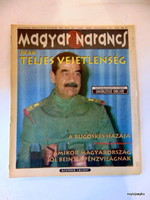 1995 August 17 / Hungarian orange / original newspaper! For a birthday! No.: 22258