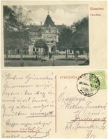 Old postcard - Little Sibiu town hall