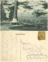 Old postcard - sliács 1905