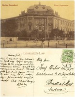Régi képeslap - Szabadka 1911