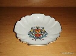 Augarten Wien porcelán osztrák foci nap emlék dísztányér 14 cm (3p)
