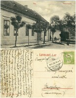 Régi képeslap - Vác Állami fogház 1915