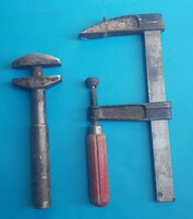2 pcs wrenches and clamps
