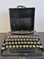 Remington portable mechanical bag typewriter