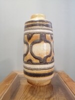 Art-Deco retró fat-lava  kerámia váza DDR. Alkudható!