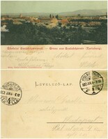 Old postcard - Gyulafehérvár 1902