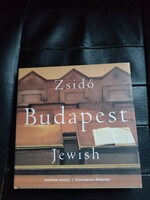 Zsidó -Budapest -Jewish -Judaika képes album.