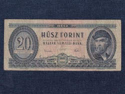 Népköztársaság (1949-1989) 20 Forint bankjegy 1962 Ritkább (id63585)