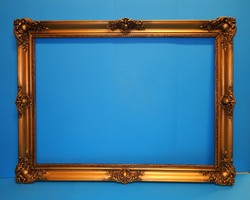 50x70 cm-es képhez hibátlan keret, ajándék olaj-vászon festménnyel 50 x 70 cm