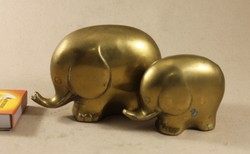 Bronze or copper elephants 229