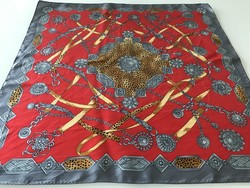 Codello márkájú selyemkendő, 53 x 53 cm, új