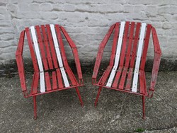 Retro garden chairs (2)
