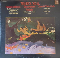 MAURICE RAVEL  LP   BAKELIT LEMEZ   VINYL
