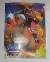 Pokémon kártya tartó mappa/album 240db-os