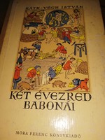 UM2 Két évezred Babonái tanulságos könyv ritkasága Babonáról, és az üzletről is szól .eladó