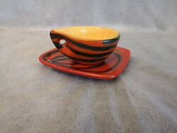 Tófej coffee cup and saucer