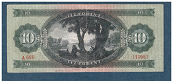 10 Forint 1962  666. sorozatszámmal