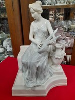 Alt Wien Austria, Rudolf Podany (1876-1963) - Scauer Vienna Faience Austria Figurative Porcelain