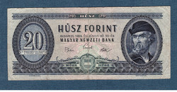 20 Forint  1969  Kádár címer