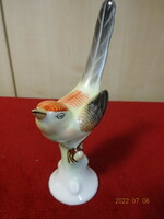 Ravenclaw porcelain figurine, bird with a long tail. He has! Jokai.