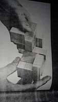 Asztalosinas füzet az 50-es évekből + az egyszerűtől a bonyolult fa szerkezetig 6 db A3 lap