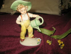 Foreign figure, the little gardener 11 cm