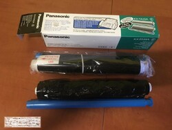 UM2 LEÁRAZVA  RÉGI Panasonic KX-FA55A 2 darabos eredeti fax fólia,amiből az egyik bontatlan egyben