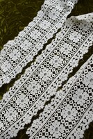 Lace shelf decoration, drapery curtain tablecloth lace strip ribbon 150 x 9.5cm