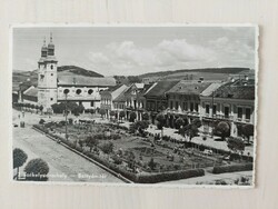 Székelyudvarhely, Erdély, "Battyán-tér", régi képeslap