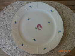 Herendi tertia bécsi rózsa mintás lapos tányér