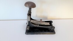 Antique, derby-type stapler, in working order