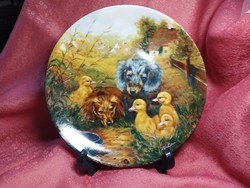 Bradex, beautiful porcelain decorative plate, limited edition