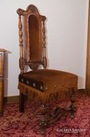 4 darab spanyol barok lovagi szék