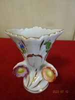 Herendi porcelán váza, magassága 6,5 cm. Vanneki! Jókai.